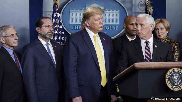 Trump Talks Up Fed Rate Cut as Pence Reports Coronavirus Case Jump