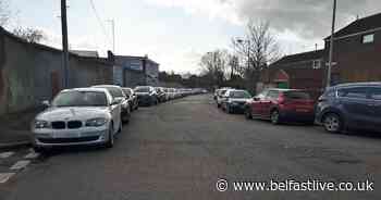 West Belfast commuter parking “soul destroying” for communities affected, Cllr says - Belfast Live