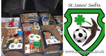 West Belfast football club reaches out to elderly amid coronavirus crisis - Belfast Live