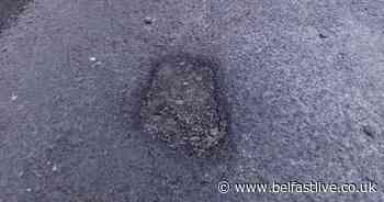 Belfast Councillor's call for change to pothole criteria - Belfast Live