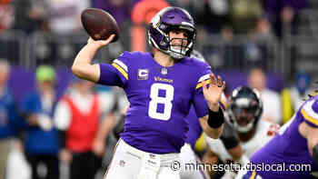 Report: Vikings Reach Agreement On 2-Year Contract Extension With QB Kirk Cousins