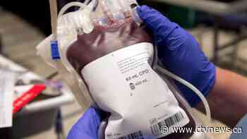 'Worrying' rise in blood donation cancellations: Canadian Blood Services