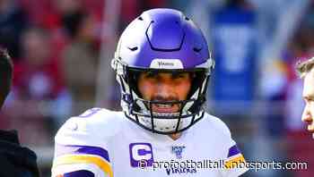 Kirk Cousins agrees to two-year extension with Vikings