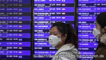 Flüge ausgebucht: Chinesen fliehen aus Europa nach Hause