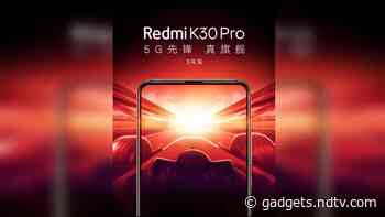Redmi K30 Pro Might Be the Cheapest Phone With Snapdragon 865 SoC