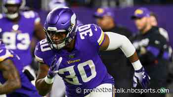 Vikings extend fullback C.J. Ham