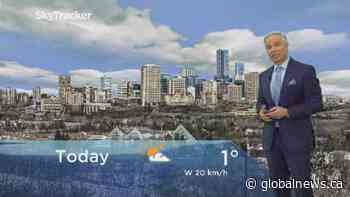 Edmonton early morning weather forecast: Monday, March 16, 2020
