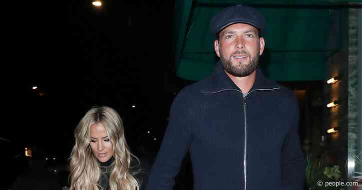 Caroline Flack's Boyfriend Speaks Out 1 Month After Her Death: 'I Wish I Could Give You a Kiss'