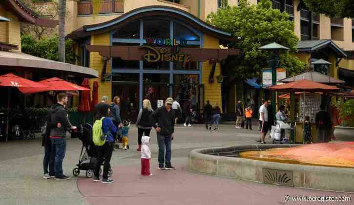 Disney closes company-operated stores in Downtown Disney amid coronavirus outbreak