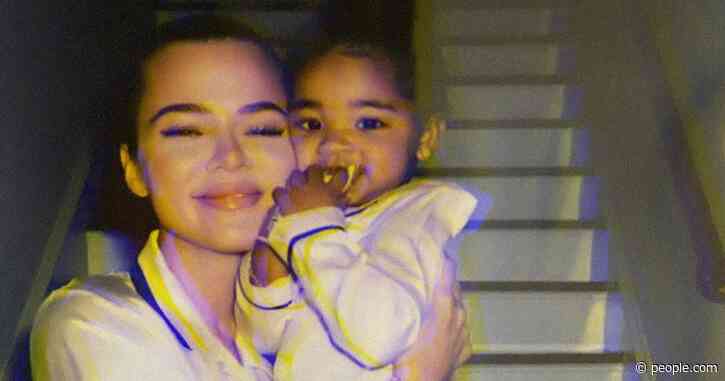 Khloé Kardashian Poses in Matching Pajamas with Daughter True, 23 Months, Says 'I Love You'