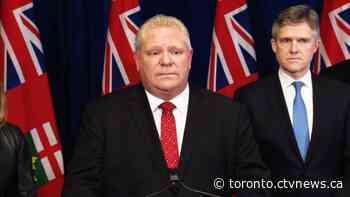 Ontario announcing measures to protect workers during COVID-19 pandemic