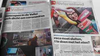 Gelderlander-journalisten blijven thuis, redactiekantoor onbezet