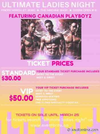 Crime Stoppers Ultimate Ladies Night fundraiser event cancelled