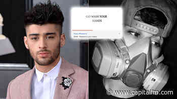 Zayn Malik's Fans Joke He Predicted Coronavirus: "He's Been Isolating Himself Since 2017" - Capital