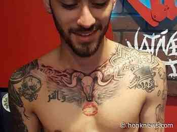 Zayn Malik’s Arabic Tattoo Dedicated To His Sisters, Doniya, Waliyha and Safaa - Honk News