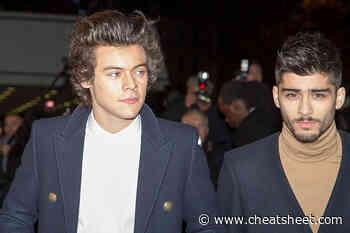 Harry Styles or Zayn Malik: Whose Last Album Sold Better? - Showbiz Cheat Sheet