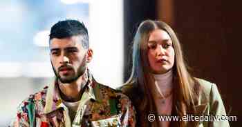 Zayn & Gigi's Social Media Interactions Say A Lot About Their Connection - Elite Daily