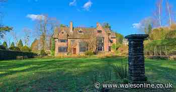 The hidden manor house for sale for first time in 50 years