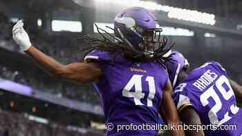 Vikings put franchise tag on safety Anthony Harris