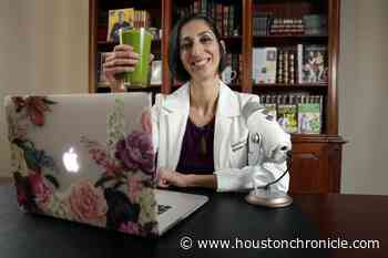 Going vegan helped this Houston doctor kick lupus. Now she’s helping others. - Houston Chronicle