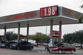 Gasoline prices plunge in Houston; crude below $30 a barrel - Houston Chronicle