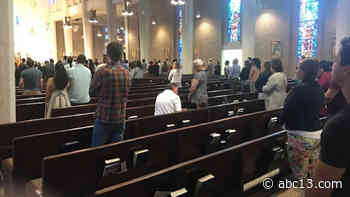 Archdiocese of Galveston-Houston to still hold mass amid coronavirus outbreak - KTRK-TV