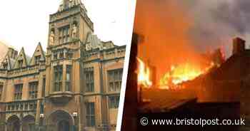 The history of the Guildhall as building major fire damages historic building