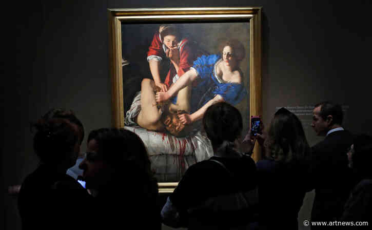 London’s National Gallery Postpones Artemisia Gentileschi Blockbuster