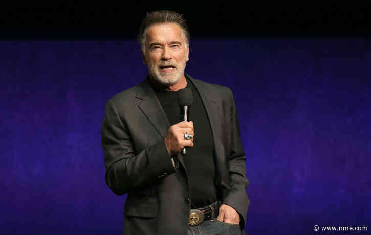 Arnold Schwarzenegger shares bizarre coronavirus advice video while feeding pony and donkey