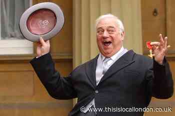 Croydon's Roy Hudd remembered as 'much loved and amazingly talented' after death at 83