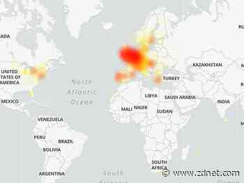 Microsoft Teams outage affecting users in Europe