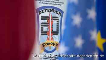„Defender Europe“ abgesagt: USA stoppen militärisches Großmanöver in Europa
