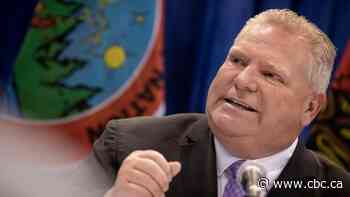 Ford open to closing borders to visitors during pandemic, not to commerce