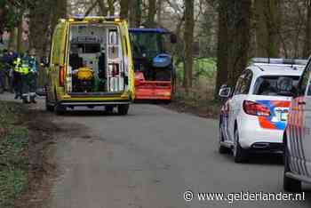 Motorrijder overleden door botsing met tractor in Kotten