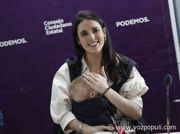 Coronavirus de Irene Montero: ¿puede poner en riesgo a su bebé al darle leche materna? - Vozpópuli