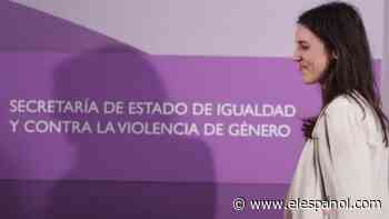 Irene Montero publica su Ley de Libertad Sexual sin memoria económica ni de impacto normativo - El Español