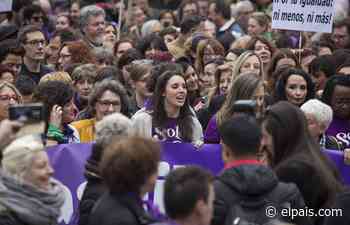 Las ministras Montero y Darias dan positivo de coronavirus - EL PAÍS