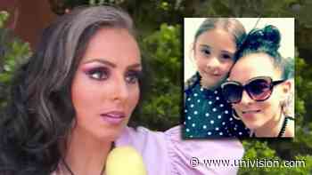 "Dan ganas de tirar la toalla": Ivonne Montero sobre la dura enfermedad congénita que padece su hija - Univision