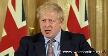 Boris Johnson urges stop to all 'non-essential contact' between people