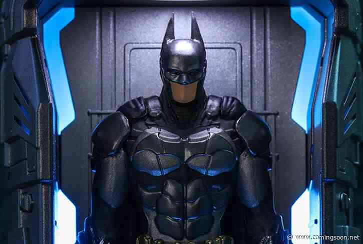 Hot Toys Unveils Batman: Arkham Knight Armory Figures!
