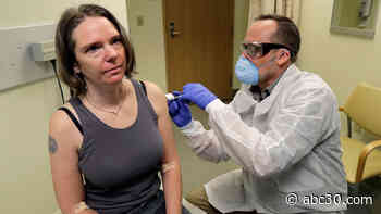 Coronavirus vaccine test opens as American volunteer gets first shot