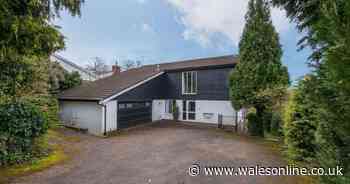 Cool contemporary house that celebrates its original '70s structure