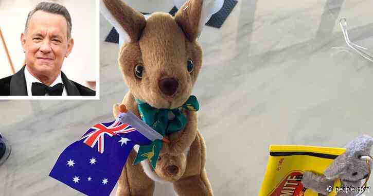 Celebrities Joke with Tom Hanks for Spreading Too Much Vegemite on His Toast During Quarantine