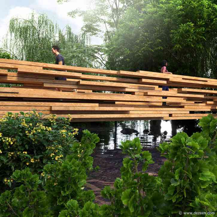 Paul Cocksedge to install CLT bridge over Cape Town river