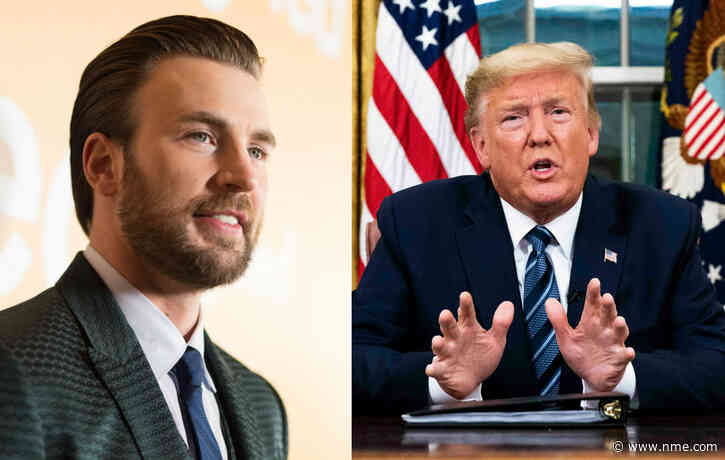 Chris Evans slams Trump response to coronavirus: “America wants leadership”