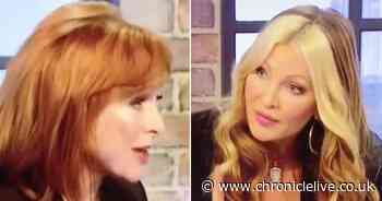 Caprice slammed for TV clash with medical expert over coronavirus