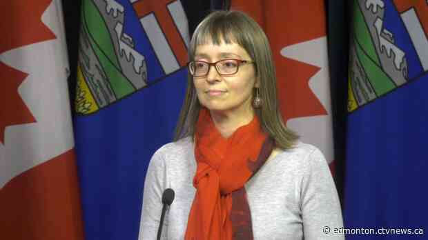 Alberta's chief medical health officer in self-isolation, gets coronavirus test