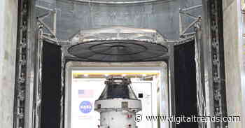 NASA’s Orion craft completes space environment testing ahead of lunar mission
