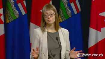 Alberta's chief medical health officer in self-isolation, gets coronavirus test