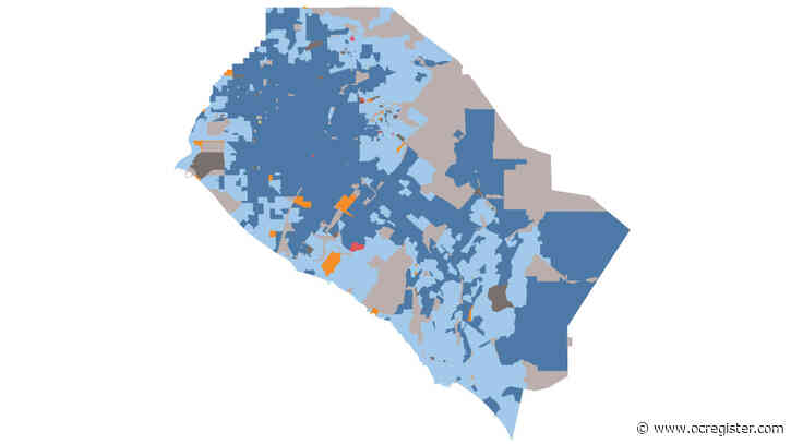 Election data shows how OC voters behaved on March 3